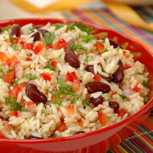 Red Rice Salad