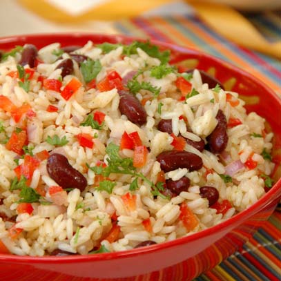 Red Rice Salad