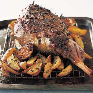 Roast Spiced Leg of Lamb
