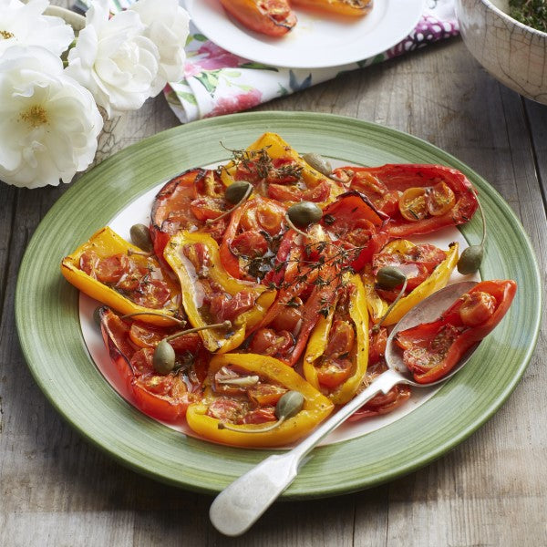 Roasted Pepper Salad