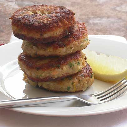 Salmon Fish Cakes