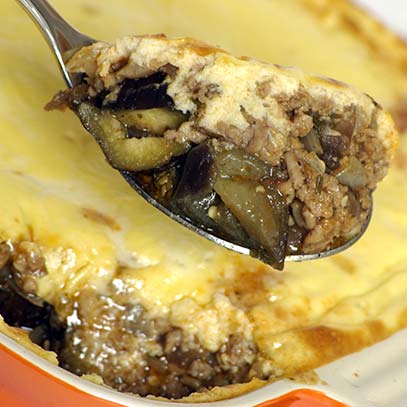 Slimmer's Moussaka