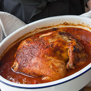 Slow Roast Curried Chicken