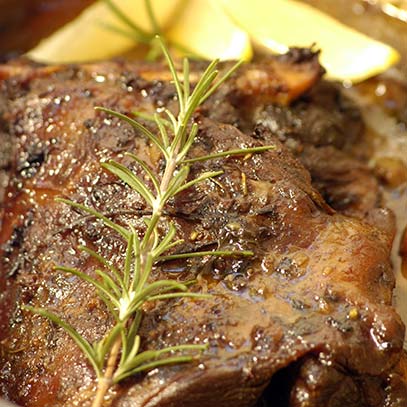 Slow Roast Shoulder of Lamb