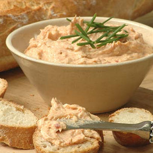 Snoek Paté with Sundried Tomatoes
