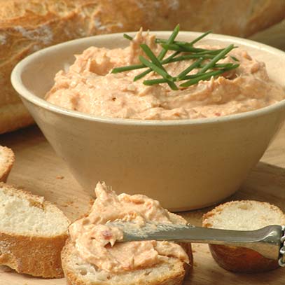Snoek Paté with Sundried Tomatoes