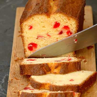 Sour Cream Cherry Loaf