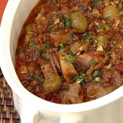 Spanish Beef Stew