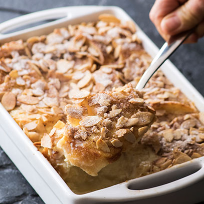 Spanish Bread Pudding