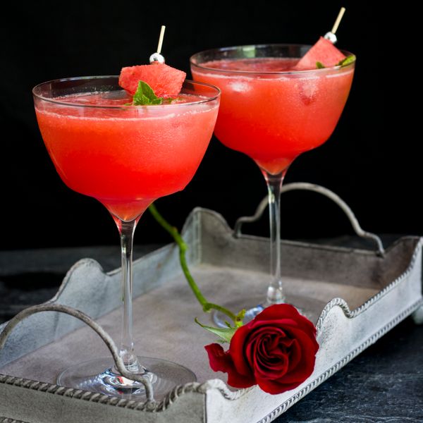 Sparkling Watermelon Cocktail