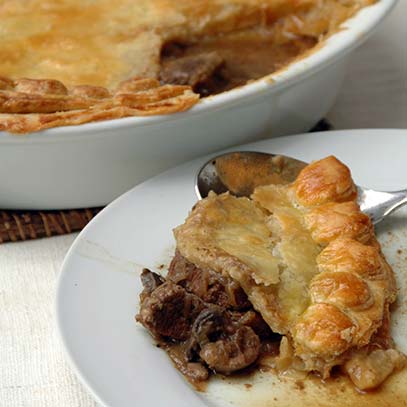 Steak and Kidney Pie