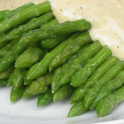 Steamed Asparagus