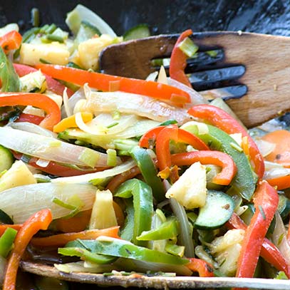 Stir-fried Sweet and Sour Vegetables