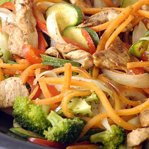 Stir-Fry Chicken with Vegetables