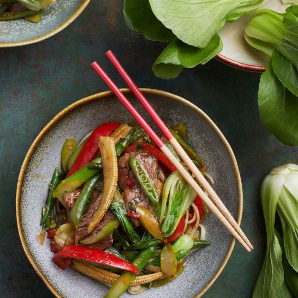 Stir-fry Fillet with Vegetables