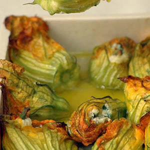 Stuffed Courgette Flowers