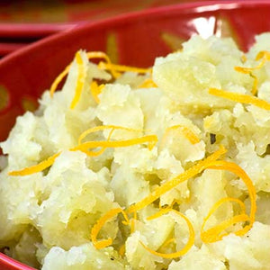Sweet Potato Mash with Honey and Orange