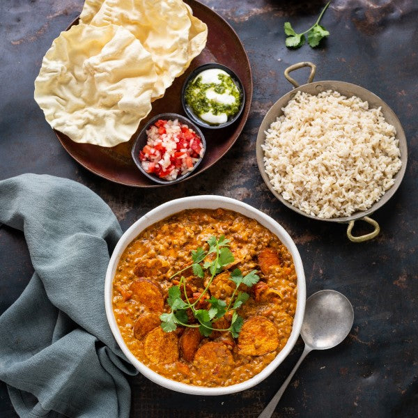 Sweet Potato and Lentil Curry