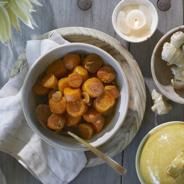 Sweet Potatoes with Muscadel Glaze