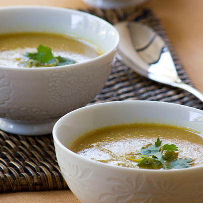 Thai-Style Carrot Soup