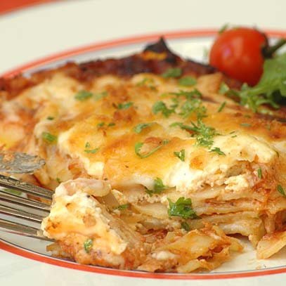 Tuna Lasagne