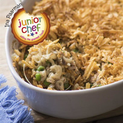 Tuna Bake with Chip Topping