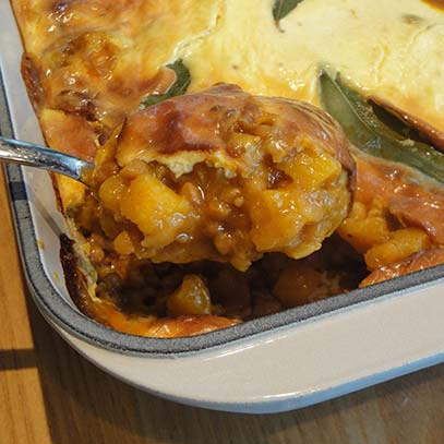 Vegetarian Bobotie
