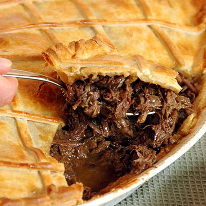 Venison Pie