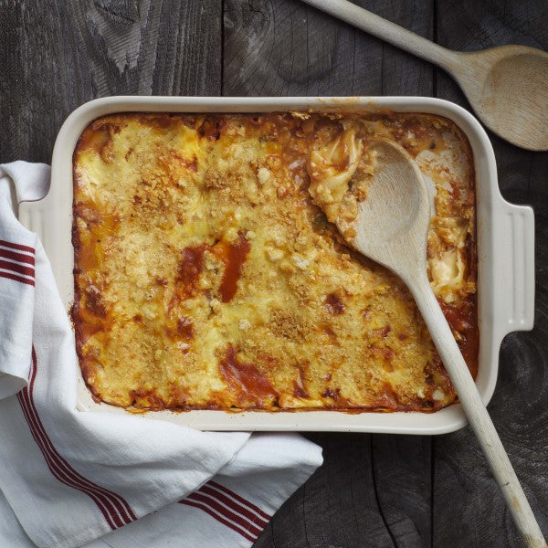 Baked Manicotti