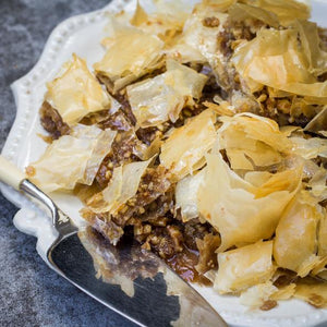 Walnut Baklava