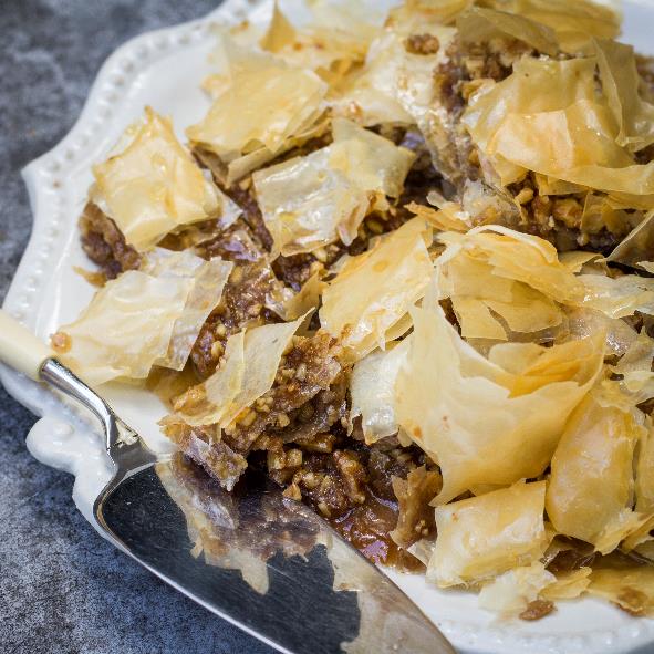Walnut Baklava
