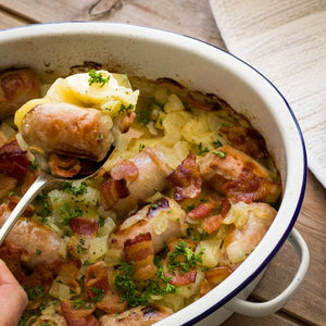 Pork and Potato Hotpot