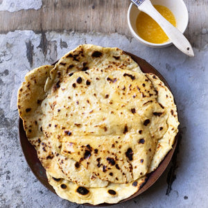 Yoghurt Flat Breads