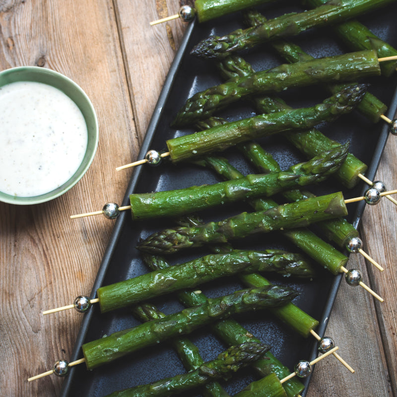 Asparagus on Sticks