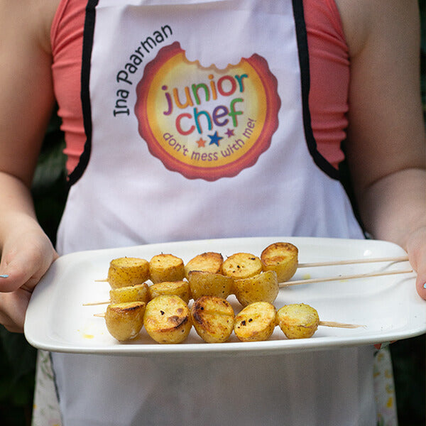 Baby Potato Skewers