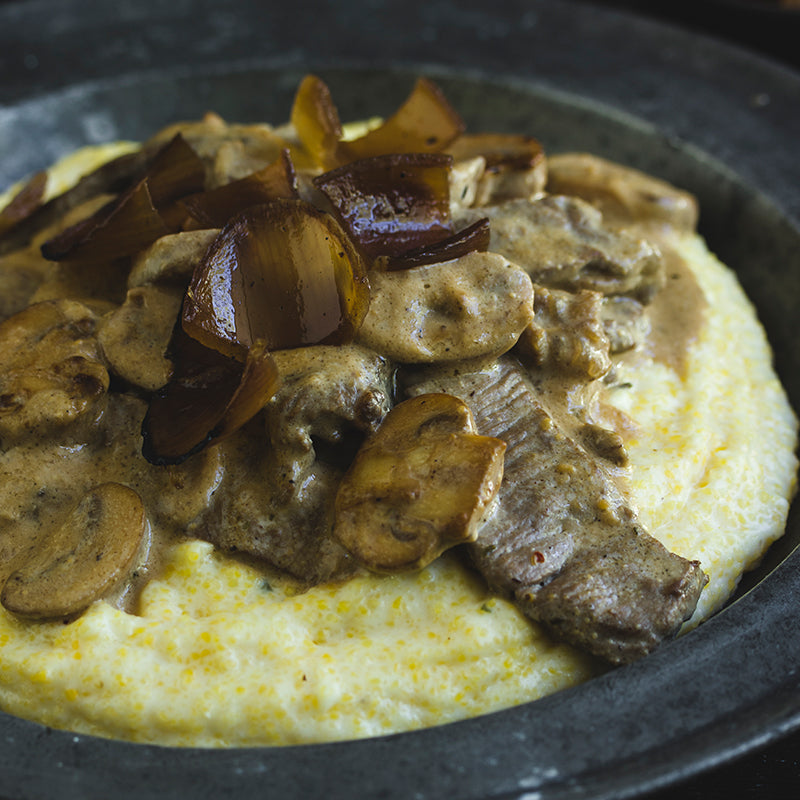 Beef Stroganoff