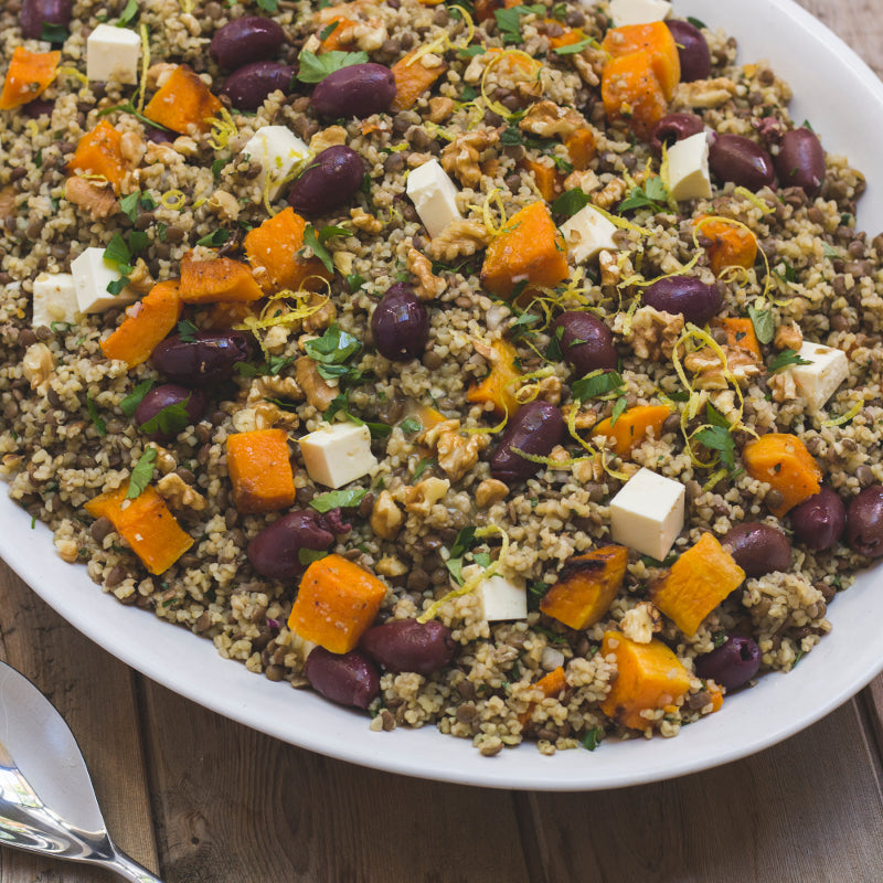 Butternut Tabbouleh