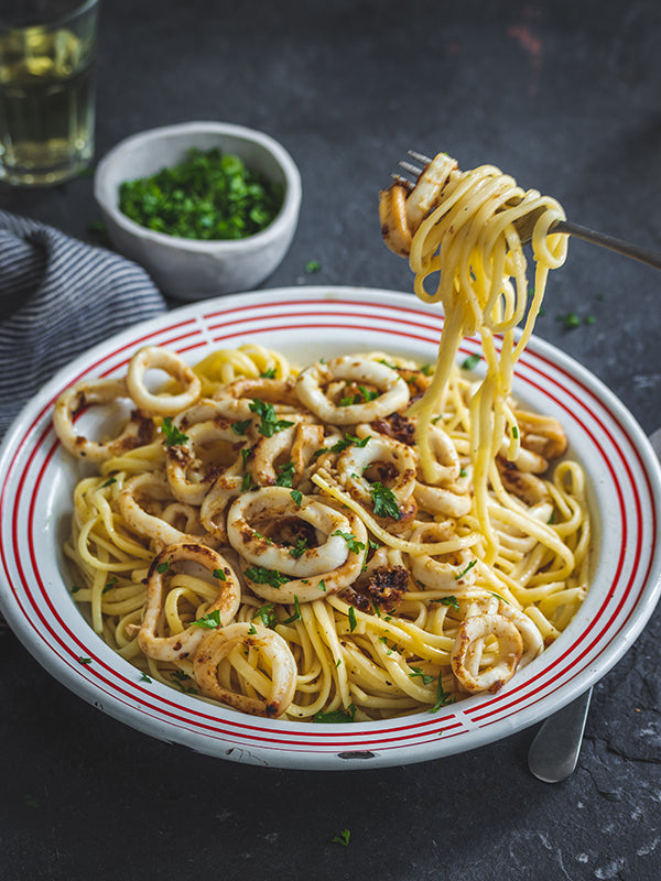 Calamari Linguine