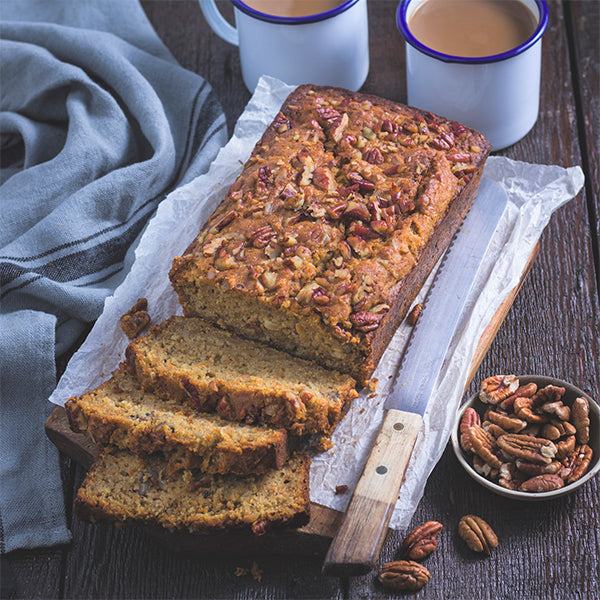 Carrot and Nut Loaf