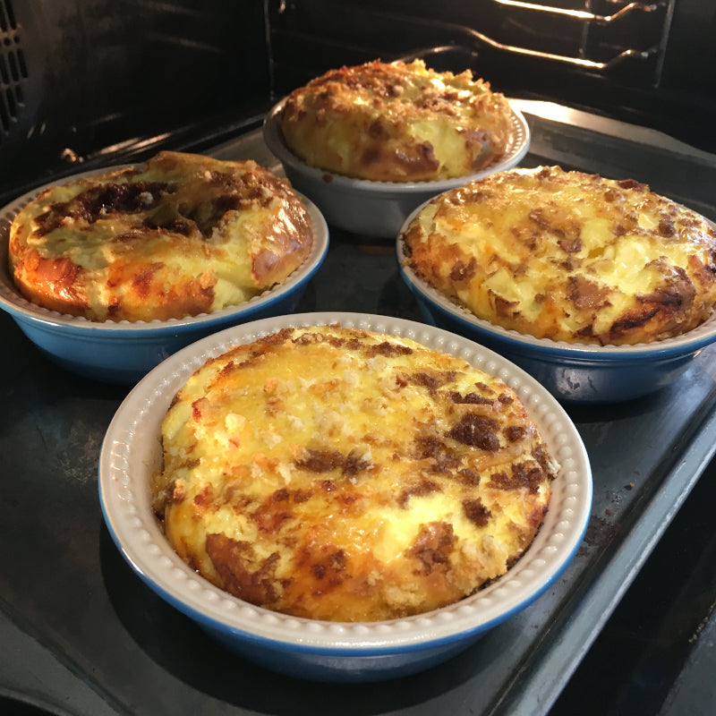 Shallot Quiche