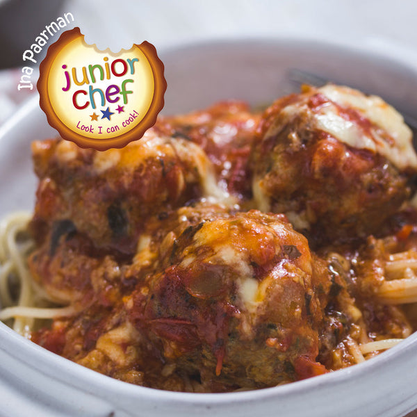 Cheesy Meatballs