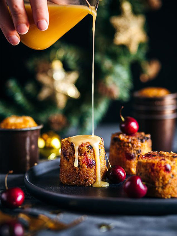 Christmas Malva Puddings