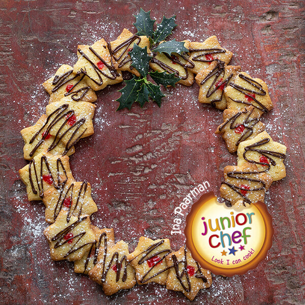 Cookie Wreath