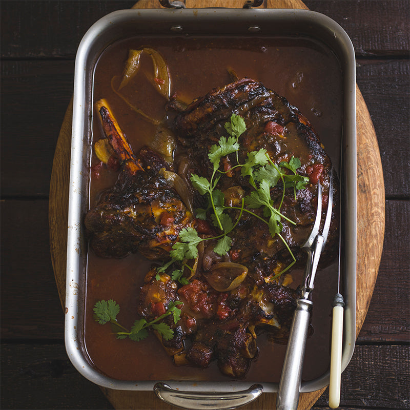 Curried Lamb Shoulder