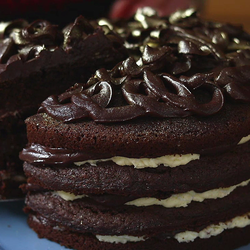 Decadent Chocolate Cake