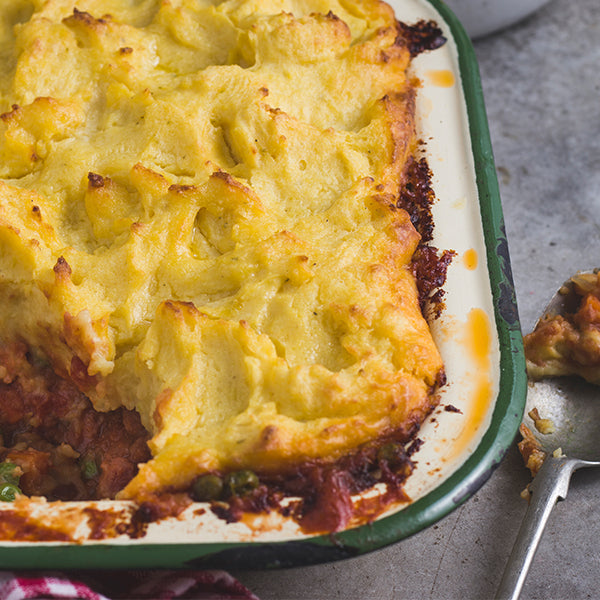 Family Favourite Corned Beef Pie