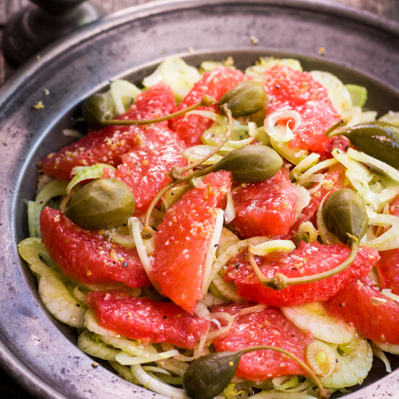 Fennel and Grapefruit Salad