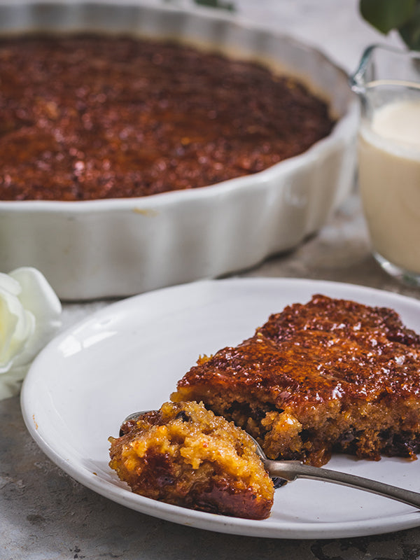 Festive Malva Pudding