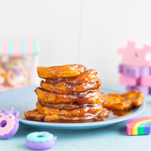 Pumpkin Fritters with Cinnamon Sugar