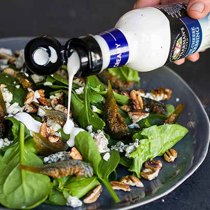 Green Salad with Figs and Nuts